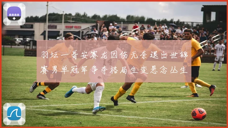 羽坛一哥安赛龙因伤无奈退出世锦赛男单冠军争夺格局生变悬念丛生