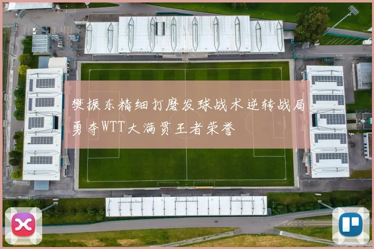樊振东精细打磨发球战术逆转战局勇夺WTT大满贯王者荣誉
