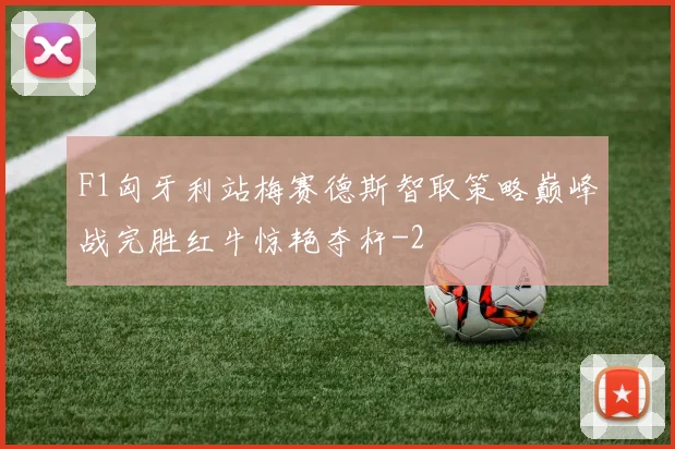 F1匈牙利站梅赛德斯智取策略巅峰战完胜红牛惊艳夺杆